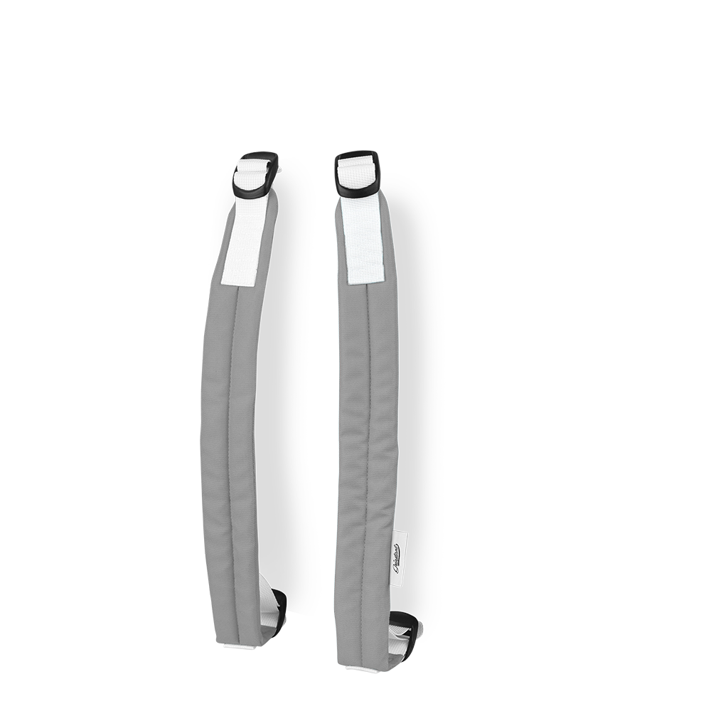 DREAMY Light Grey Shoulder Straps