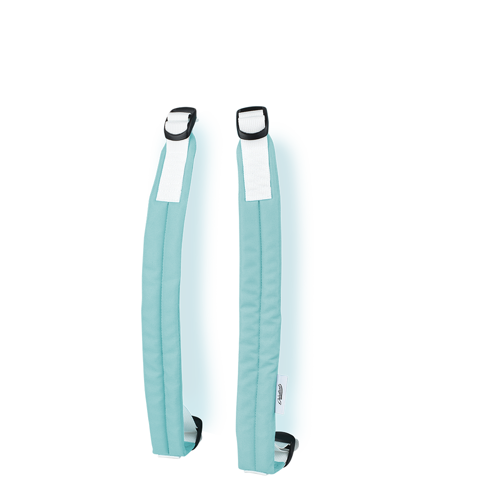 DREAMY Light Blue Shoulder Straps