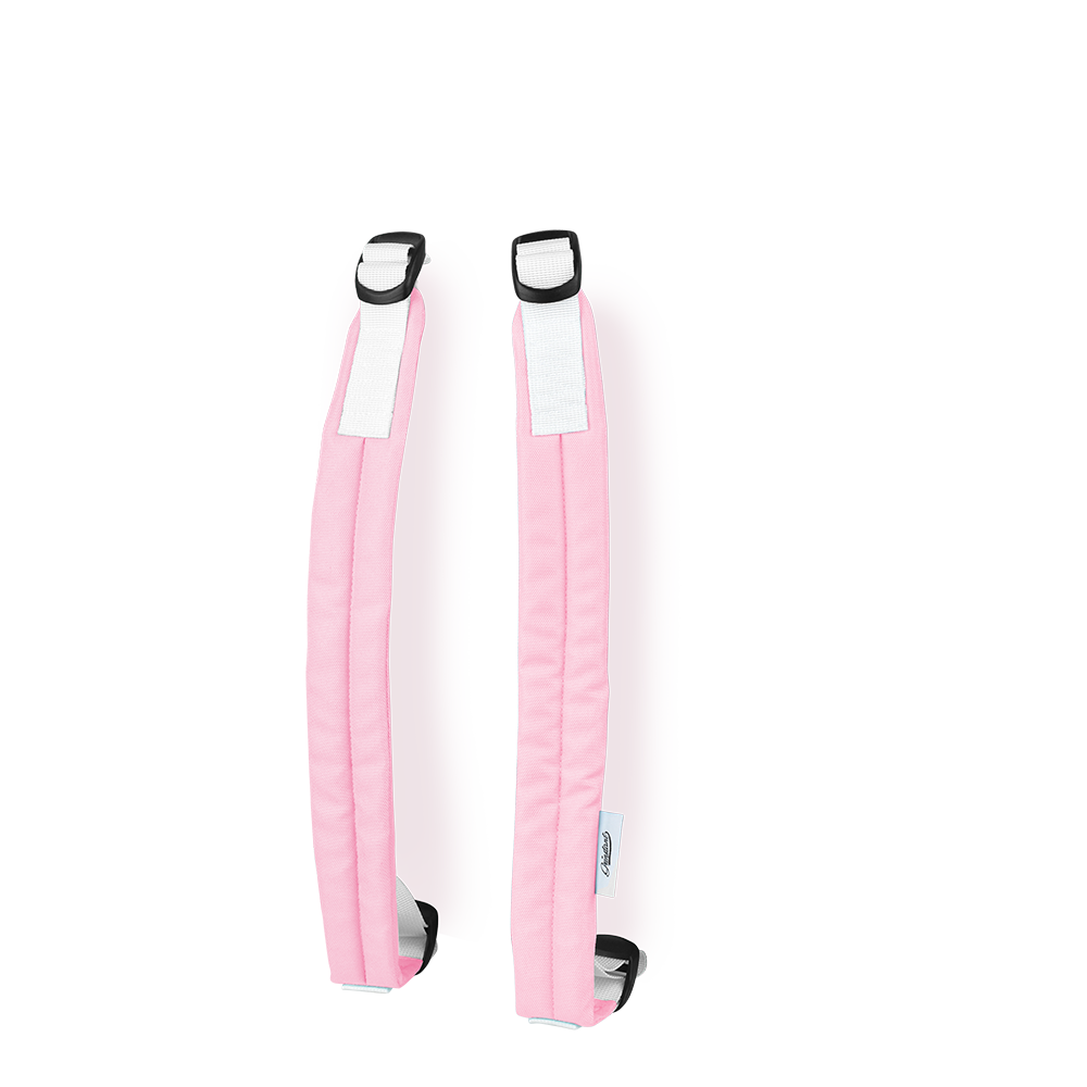 DREAMY Baby Pink Shoulder Straps