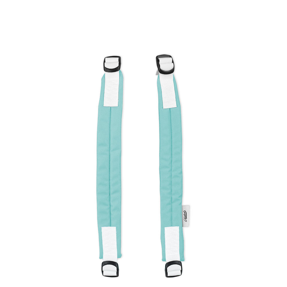 DREAMY Light Blue Shoulder Straps