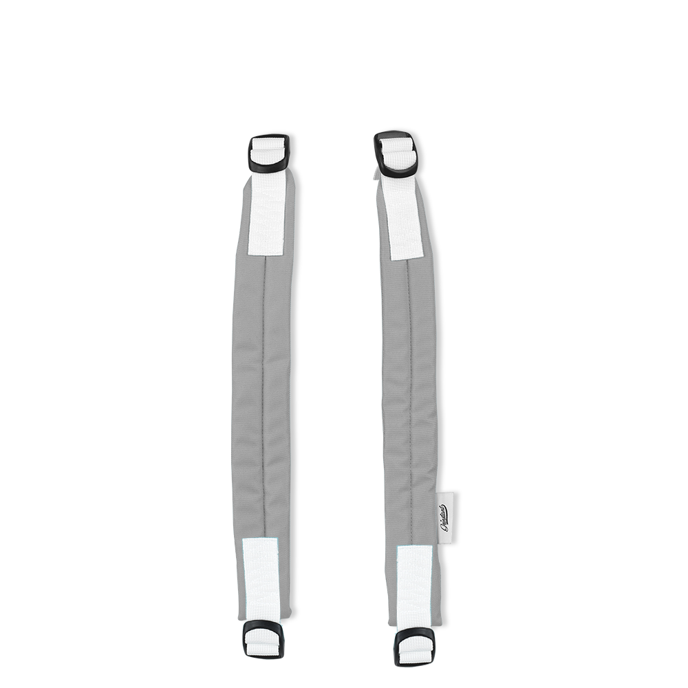 DREAMY Light Grey Shoulder Straps