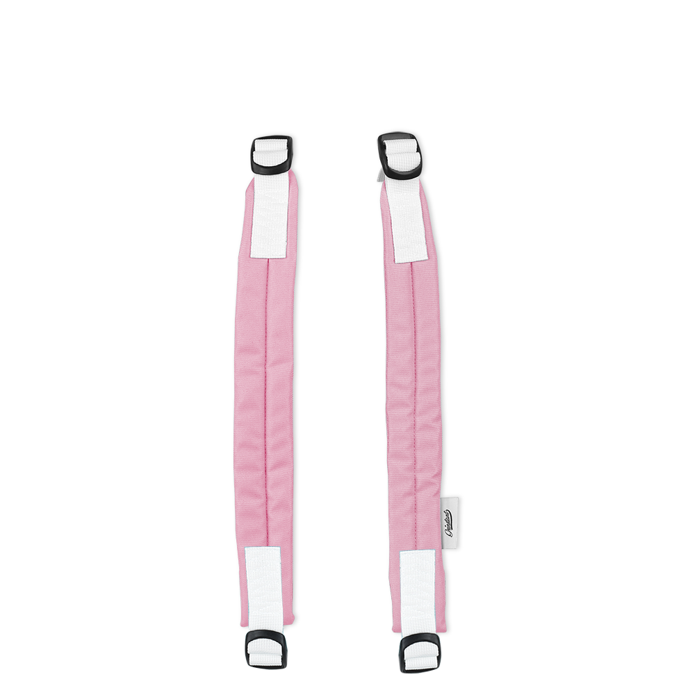 DREAMY Baby Pink Shoulder Straps