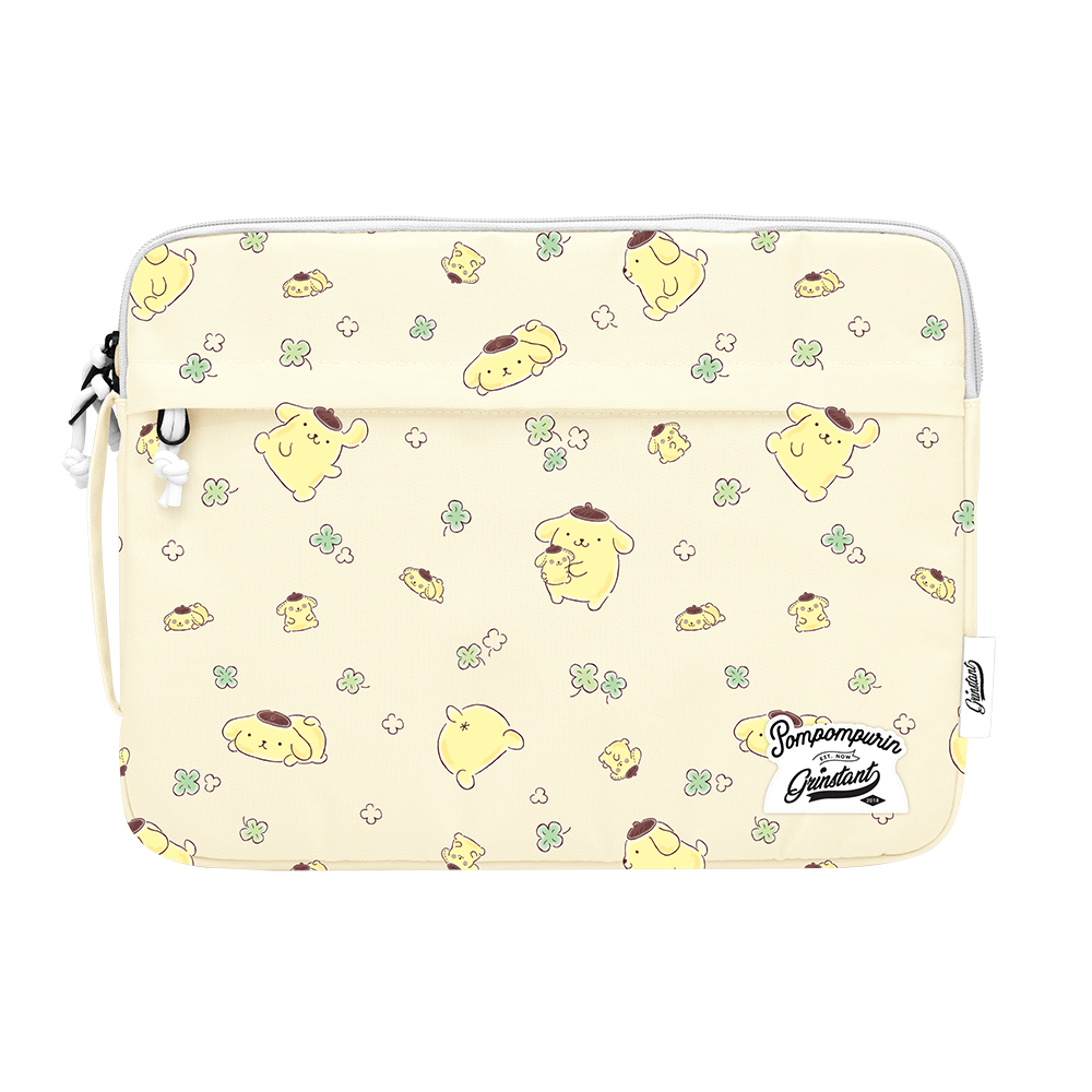 Sanrio Edition 13.3” Laptop sleeve in Pompompurin Overprint