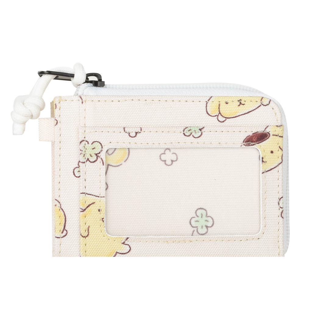 Sanrio Edition - CARA Coins Wallet in Pompompurin Overprint