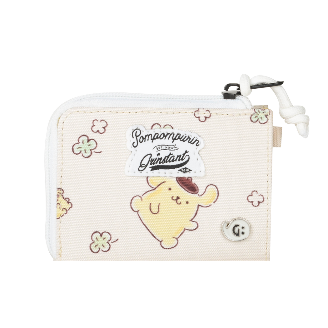Sanrio Edition - CARA Coins Wallet in Pompompurin Overprint