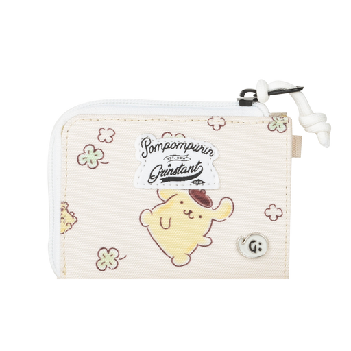 Sanrio Edition - CARA Coins Wallet in Pompompurin Overprint