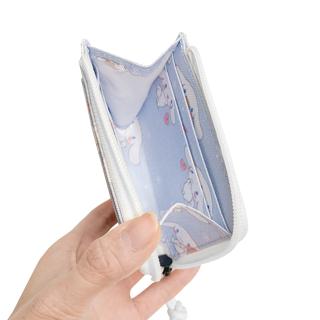 Sanrio Edition - CARA Coins Wallet in Cinnamoroll Overprint
