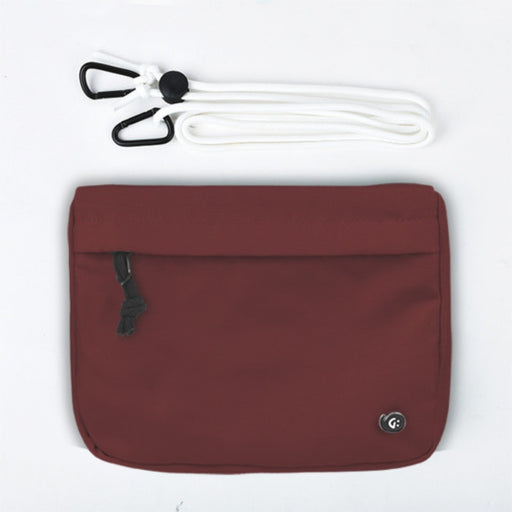 ADVENTURE Dark Red Multi-Purpose Bag