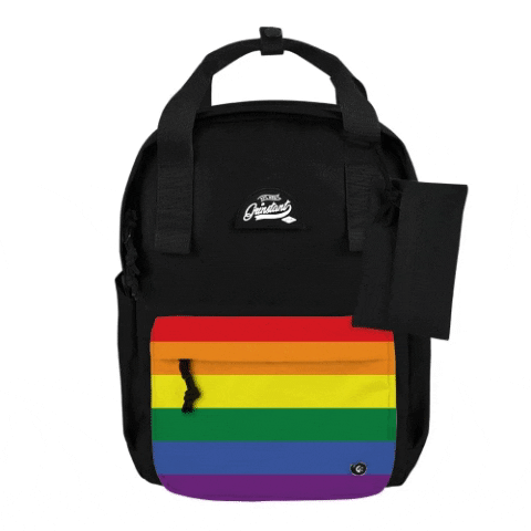 CARA 13" BACKPACK - LGBT LIMITED EDITION (BLACK)