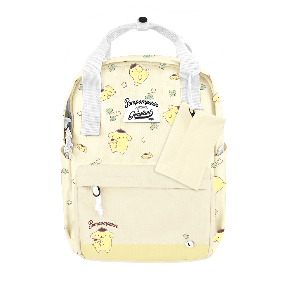 CARA 13" BACKPACK - SANRIO POMPOMPURIN OVERPRINT EDITION