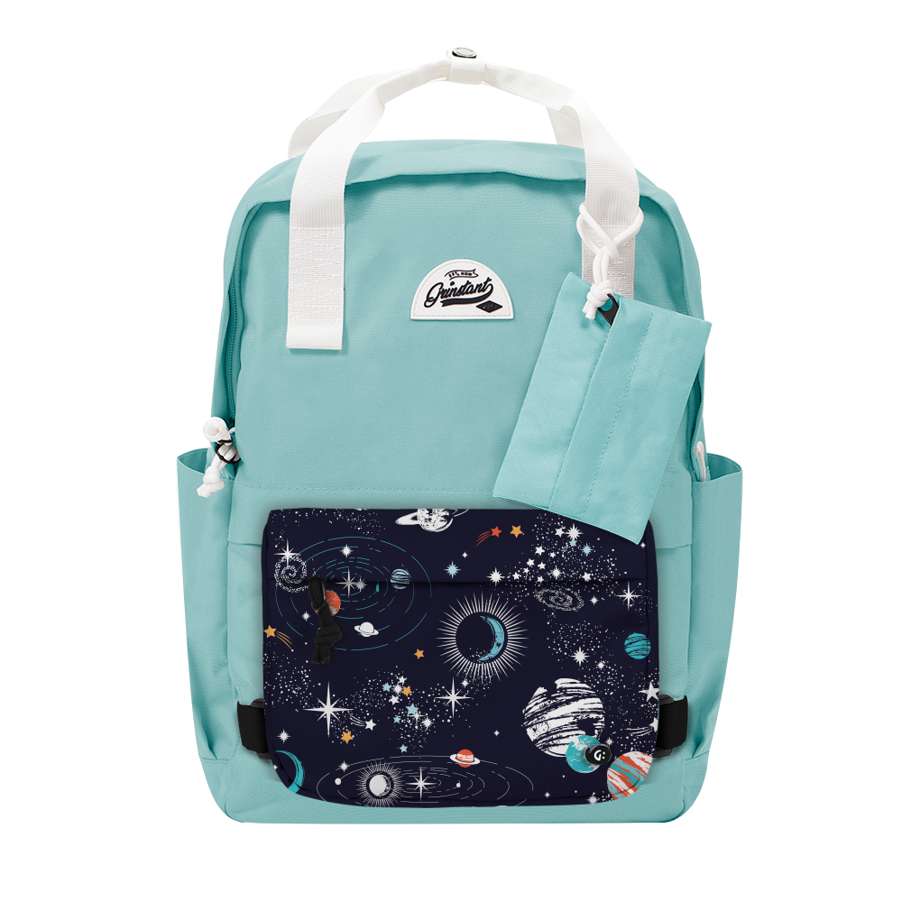 MIX AND MATCH YOUR 15.6” BACKPACK! - Customer's Product with price 599.99 ID KmizWxZPJ0vxys4cpH94UuYQ