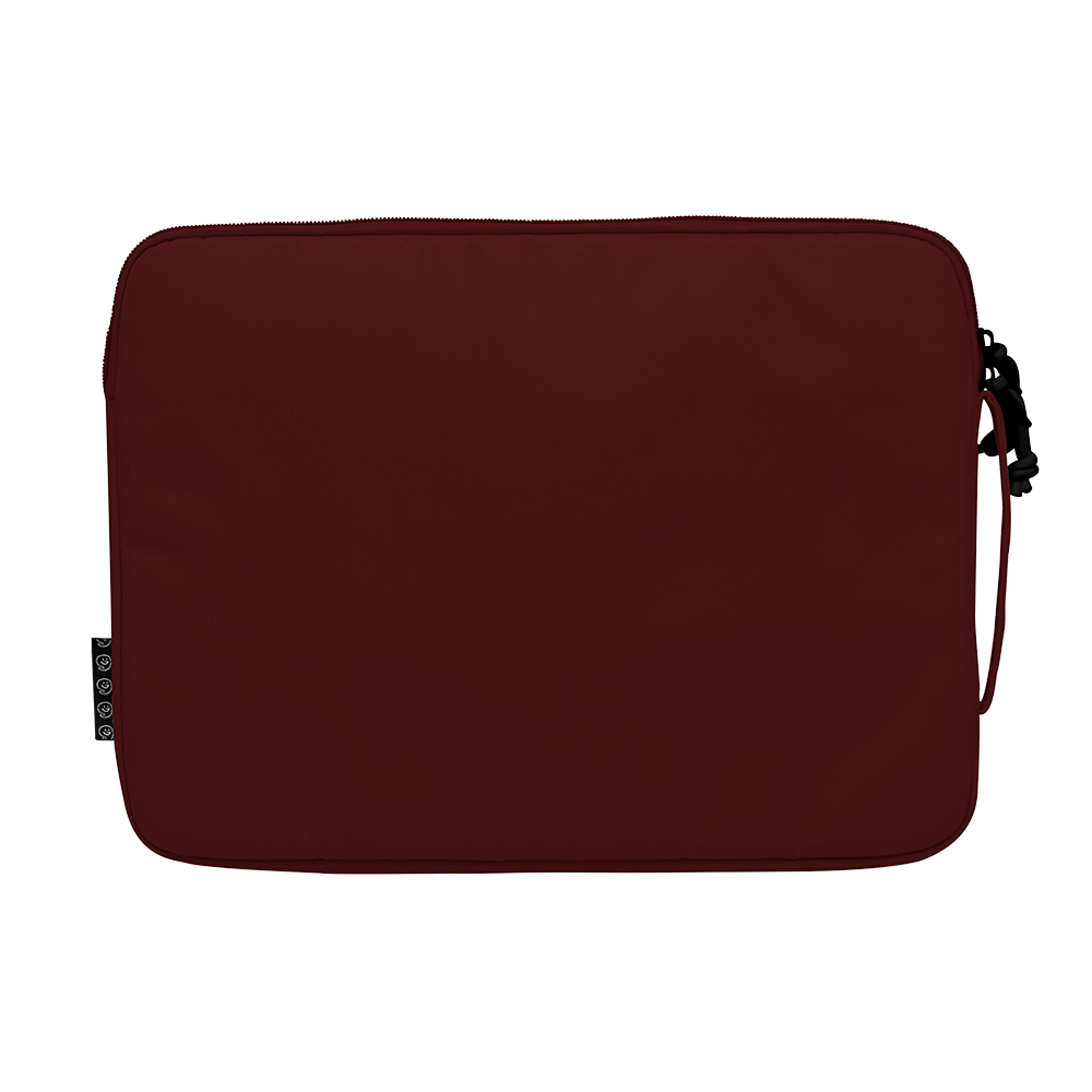 13.3” Laptop Sleeve in ADVENTURE Dark Red