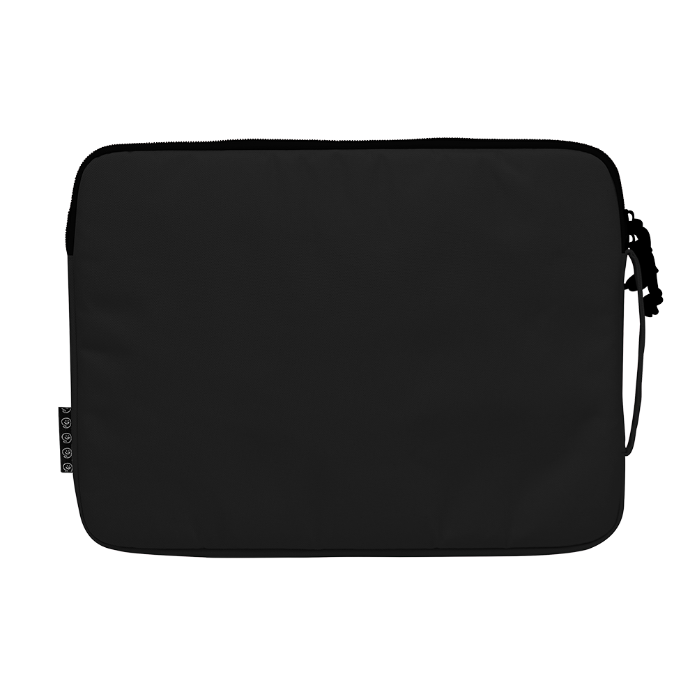 13.3” Laptop Sleeve in MONO Black