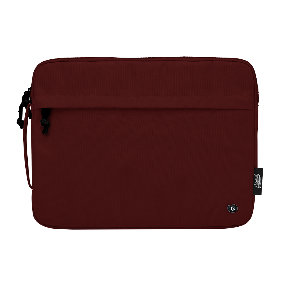 13.3” Laptop Sleeve in ADVENTURE Dark Red