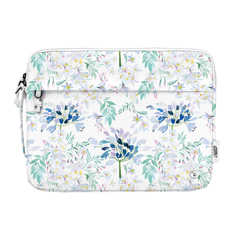 13.3” Laptop Sleeve in DREAMY Watercolor Floral