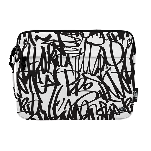 13.3” Laptop Sleeve in MONO Graffiti
