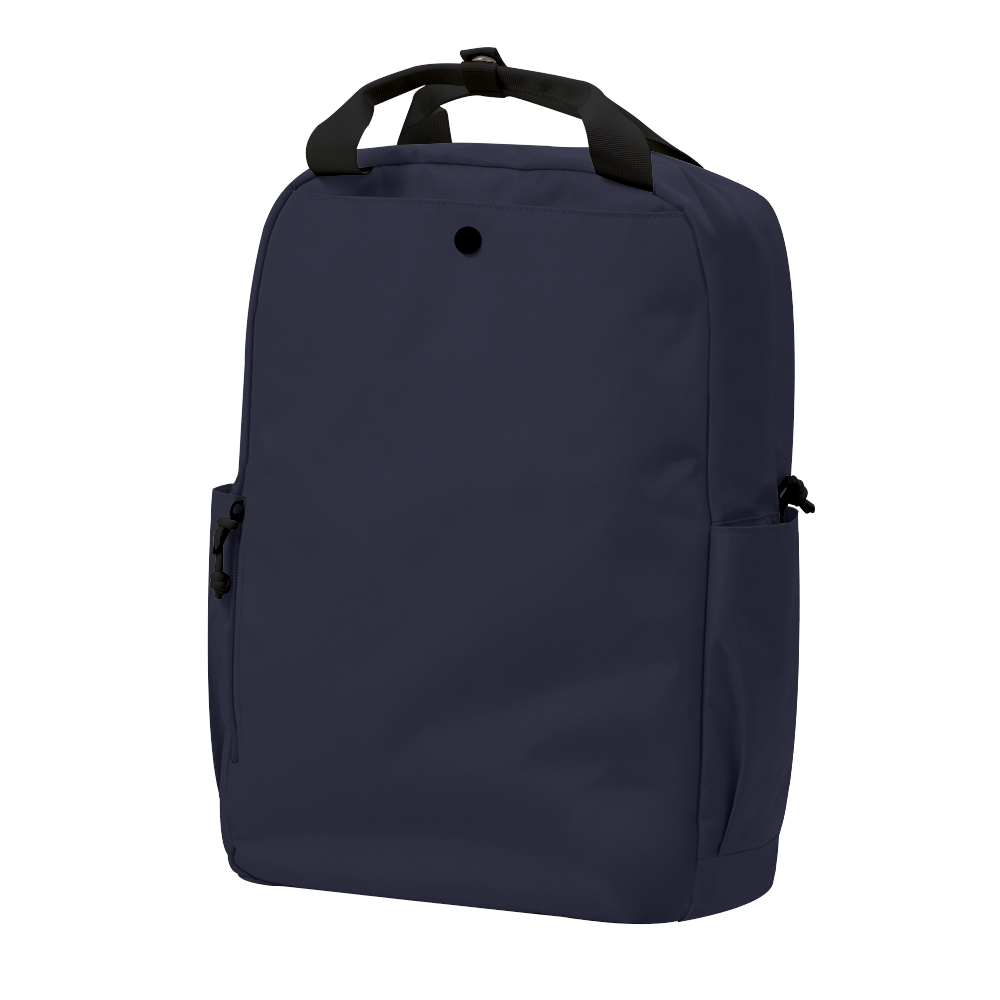 CARA 15.6” Backpack in ADVENTURE Navy Blue with Coin Pouch
