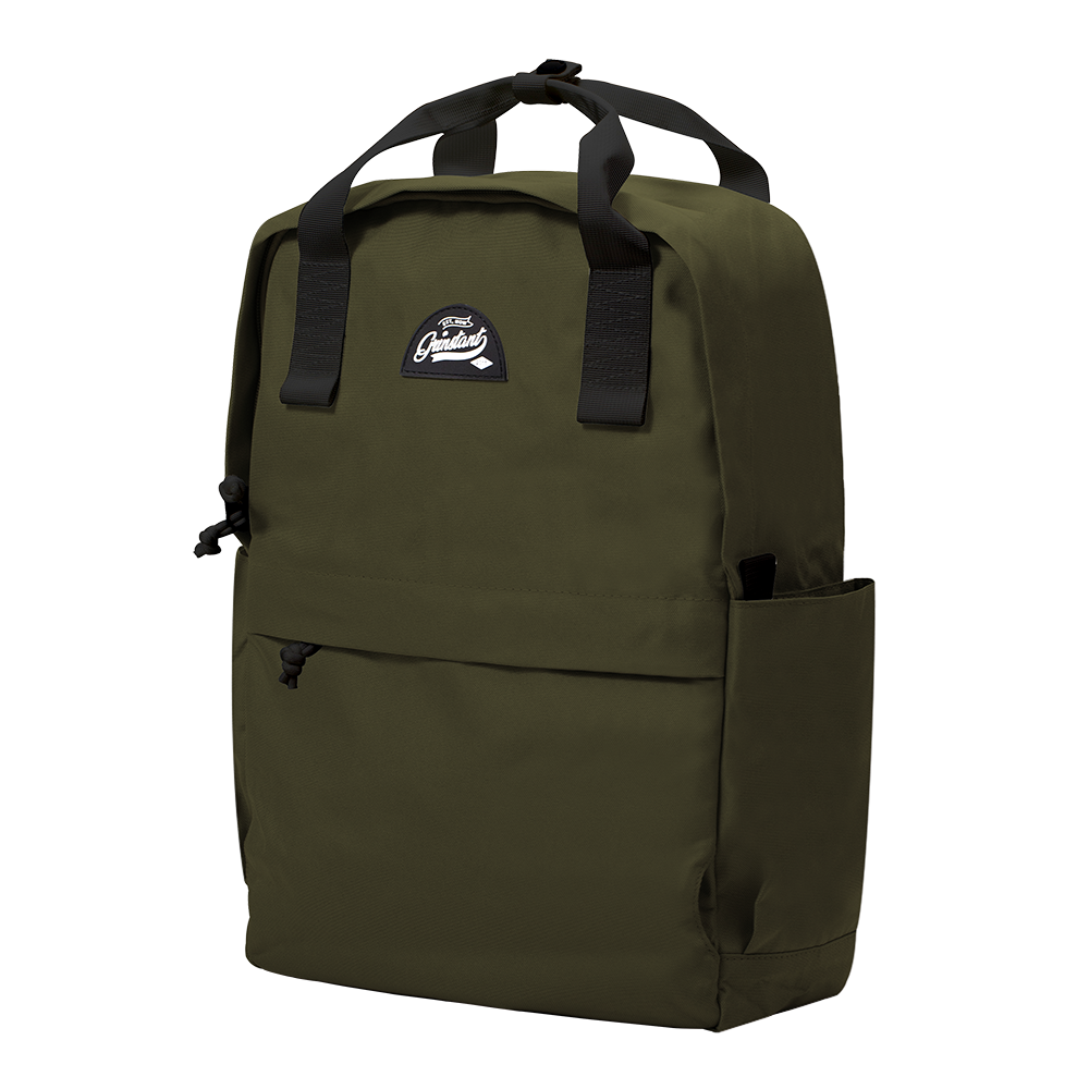 CARA 15.6” Backpack in ADVENTURE Army Green with Coin Pouch