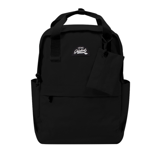 CARA 15.6” Backpack in MONO Black with Coin Pouch
