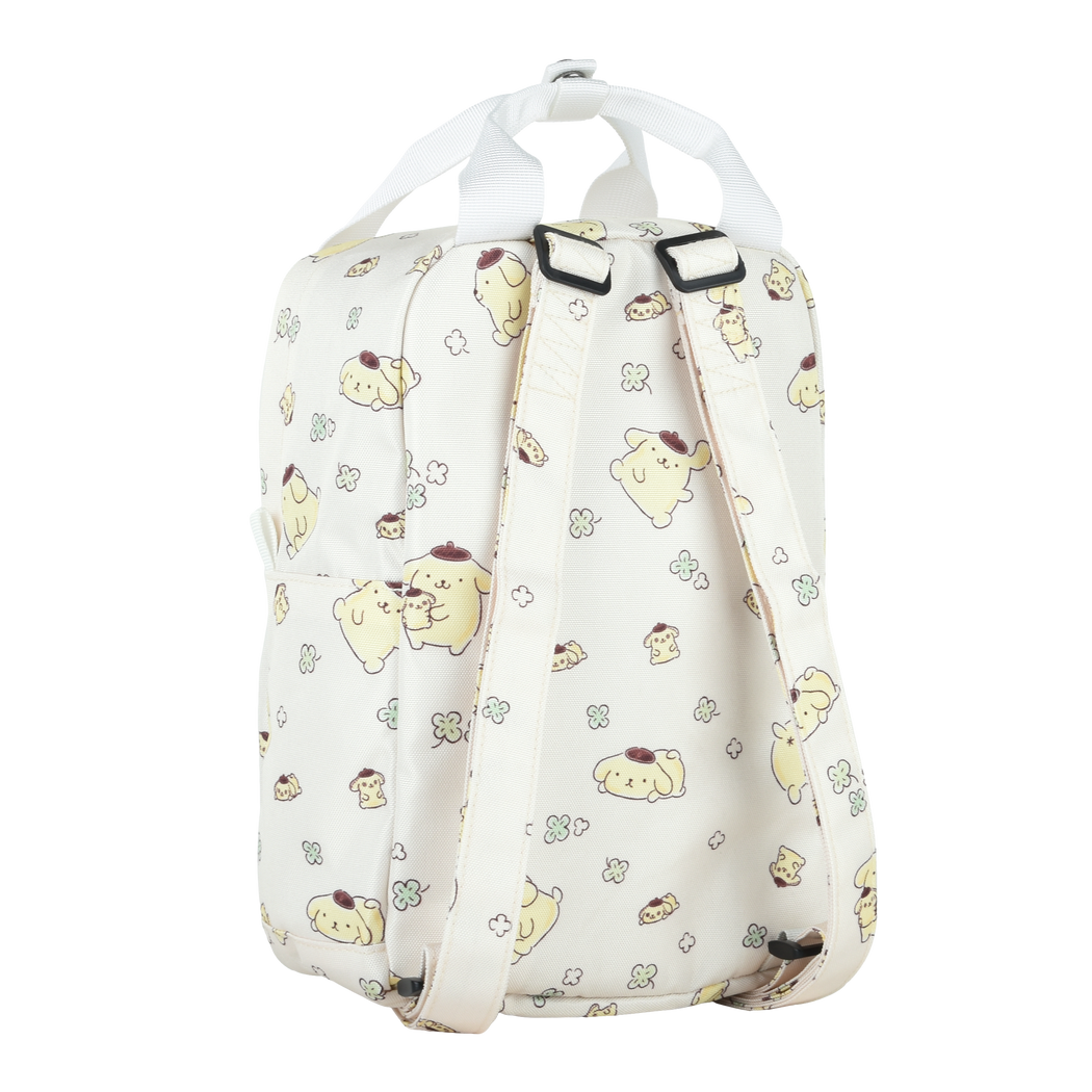 Sanrio Edition - CARA 9.7" Mini Backpack in Pompompurin Overprint