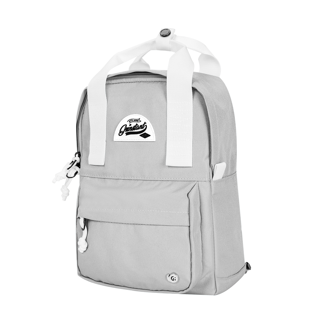 CARA 9.7" Mini Backpack in Dreamy Light Grey