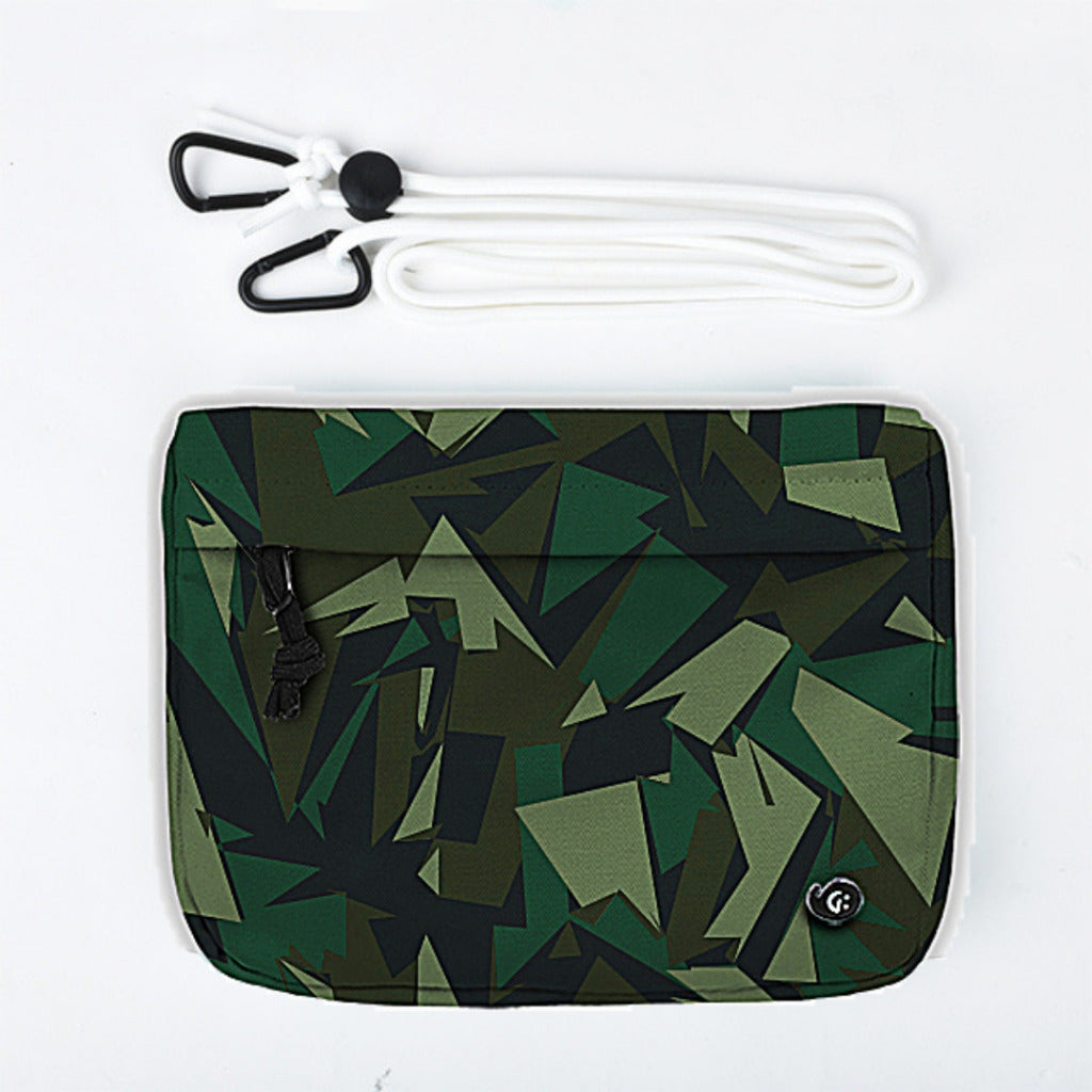 ADVENTURE Green Camo Multi-Purpose Bag