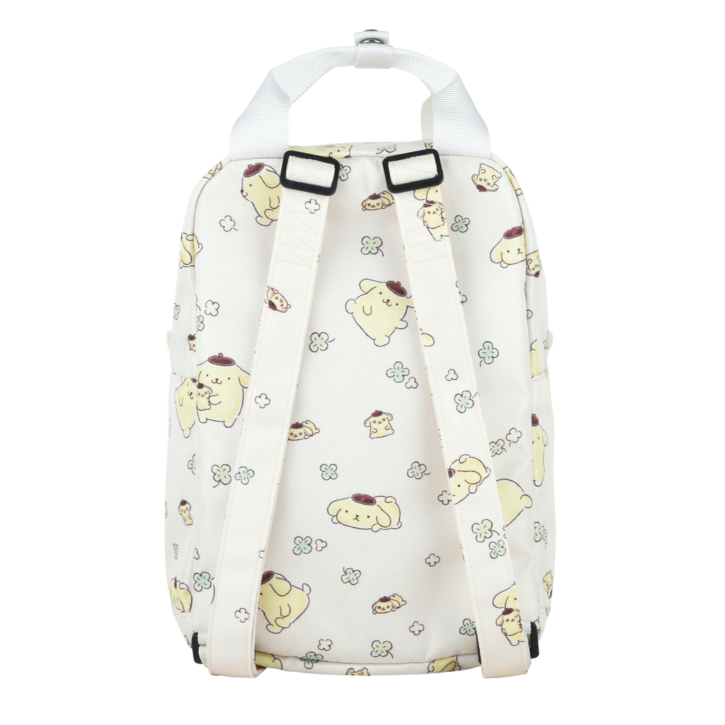Sanrio Edition - CARA 9.7" Mini Backpack in Pompompurin Overprint