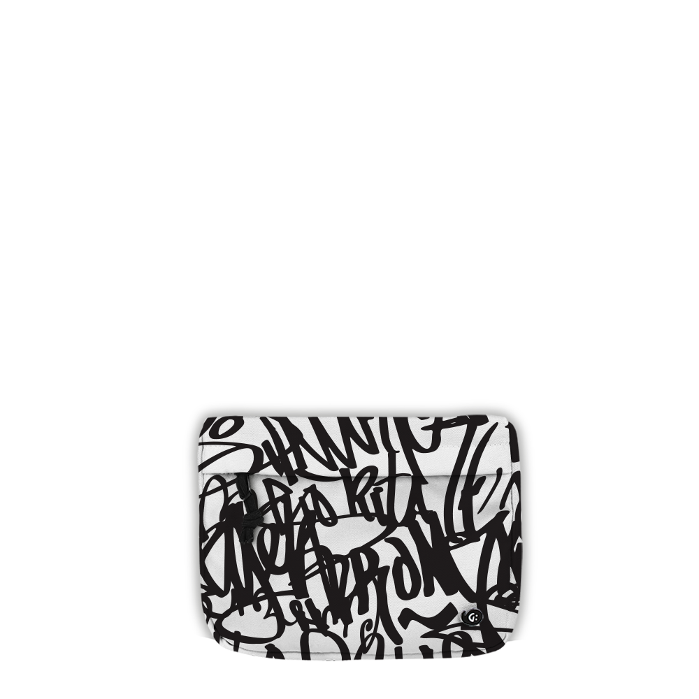 MONO Black Graffiti Multi-Purpose Bag