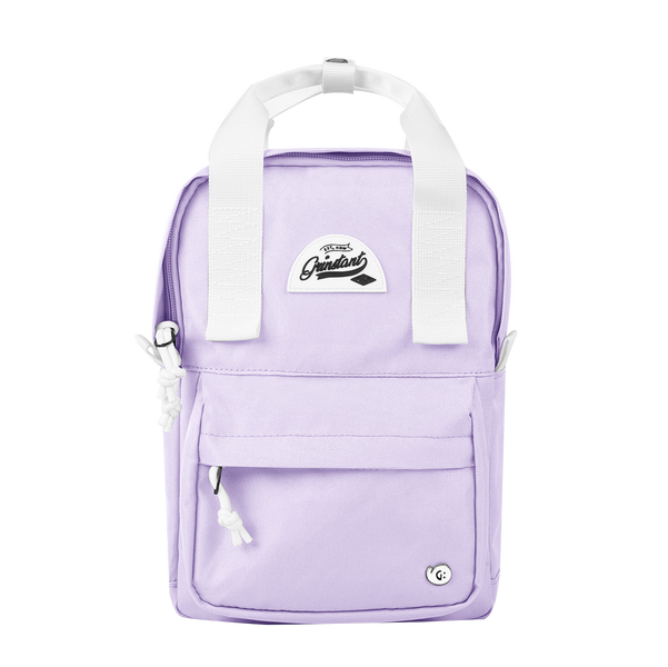 Pastel purple backpack top