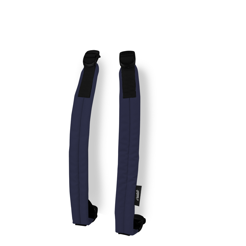ADVENTURE Navy Blue Shoulder Straps