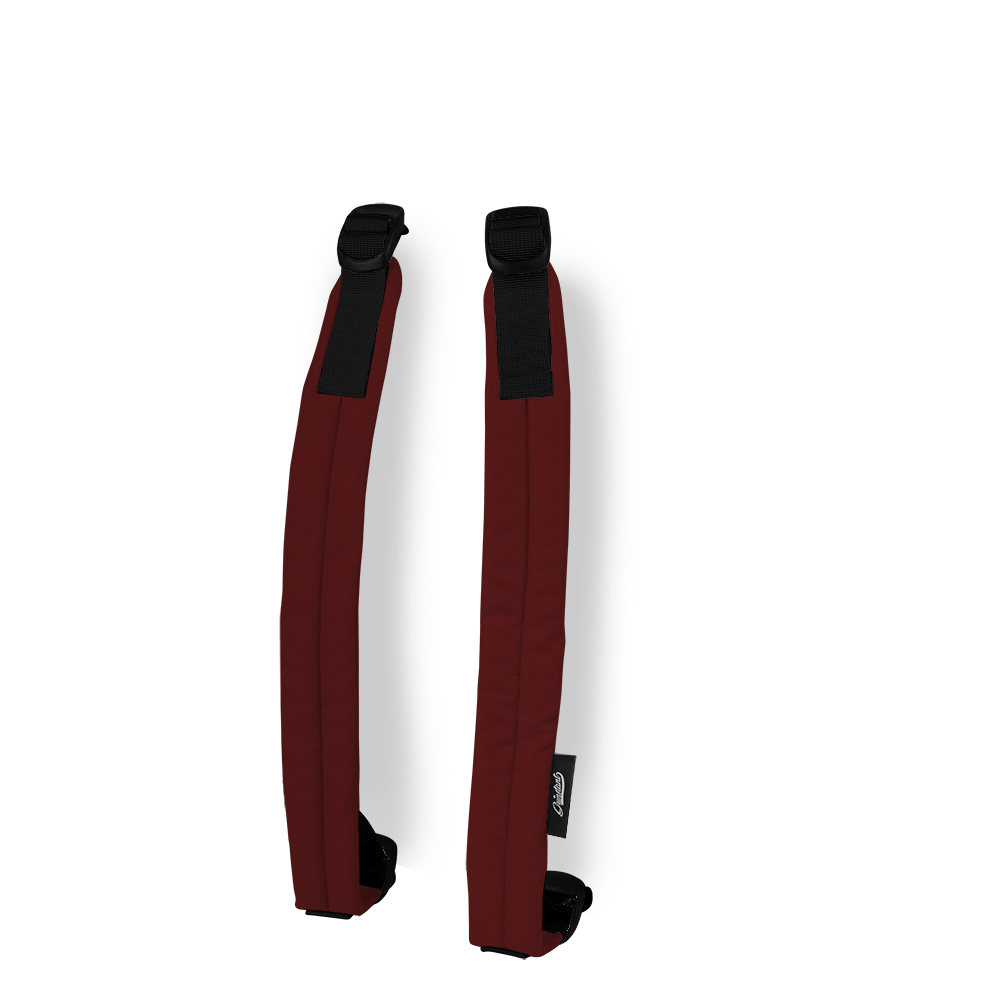 ADVENTURE Dark Red Shoulder Straps