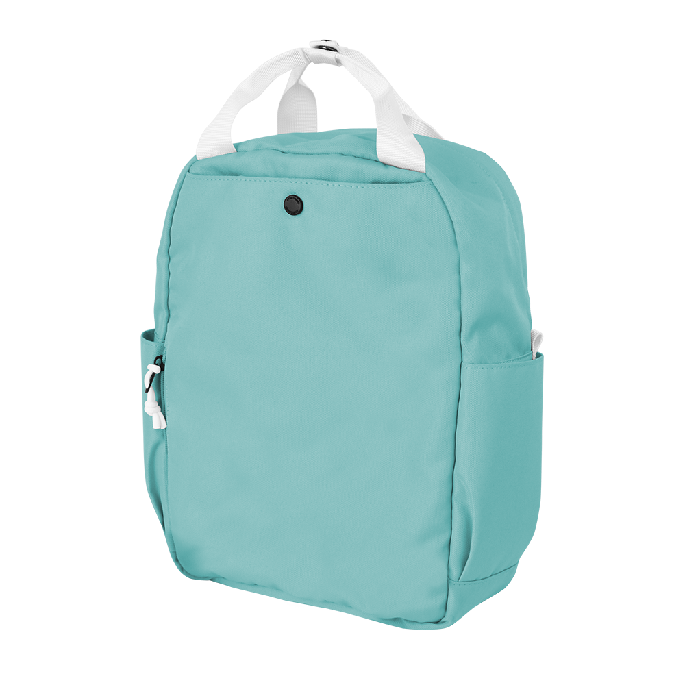 CARA 13" Backpack in DREAMY Light Blue with Coin Pouch