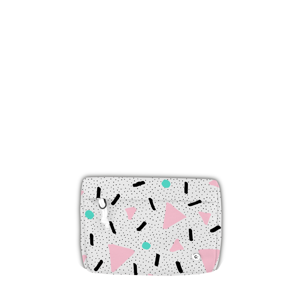 DREAMY Pink Triangle Multi-Purpose Bag