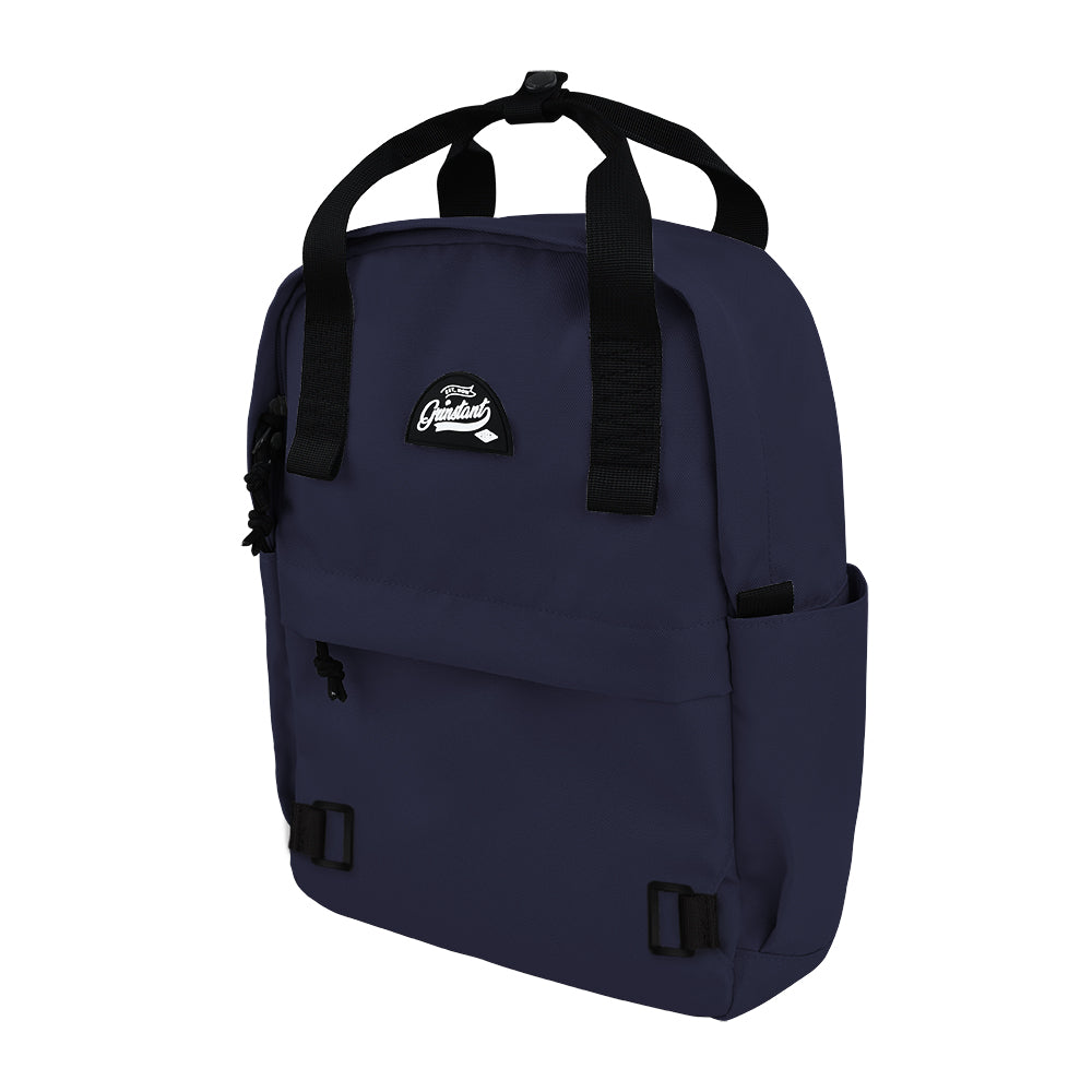 CARA 13" Backpack in ADVENTURE Navy Blue with Coin Pouch