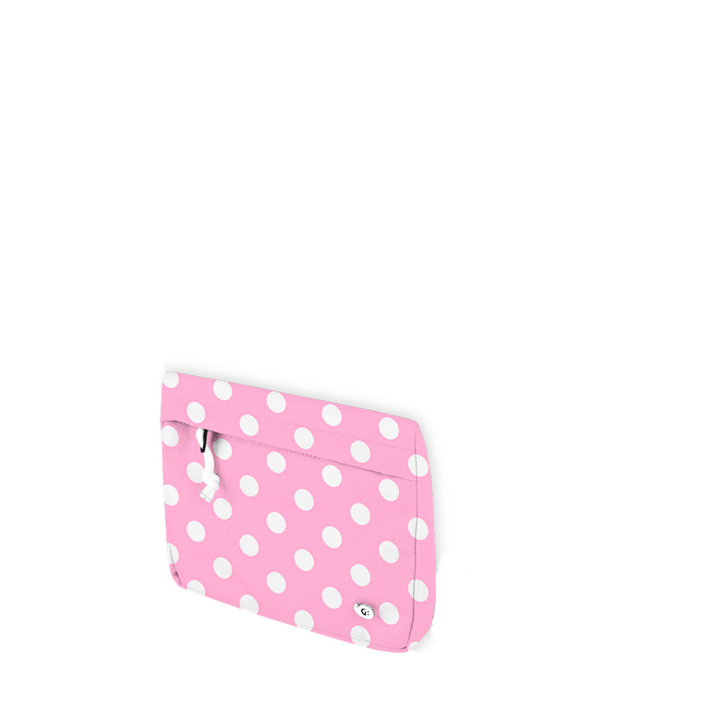 DREAMY Pink Polka Multi-Purpose Bag