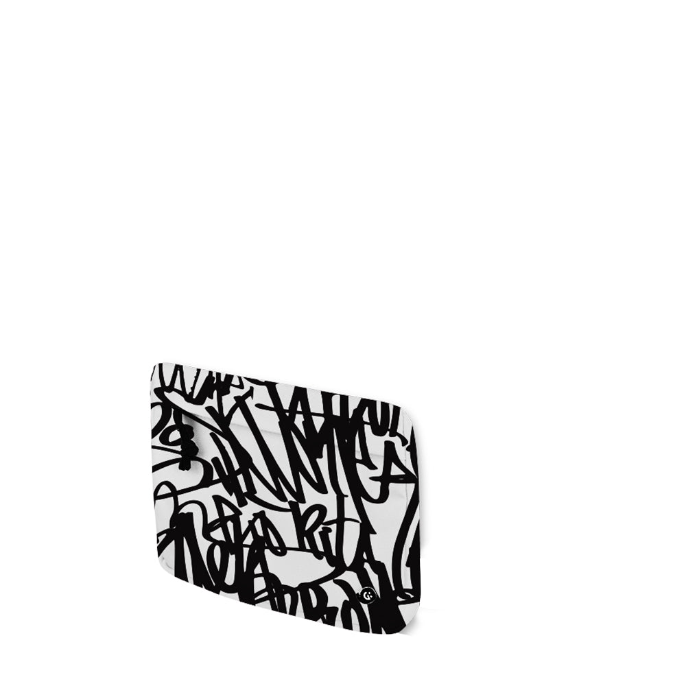 MONO Black Graffiti Multi-Purpose Bag