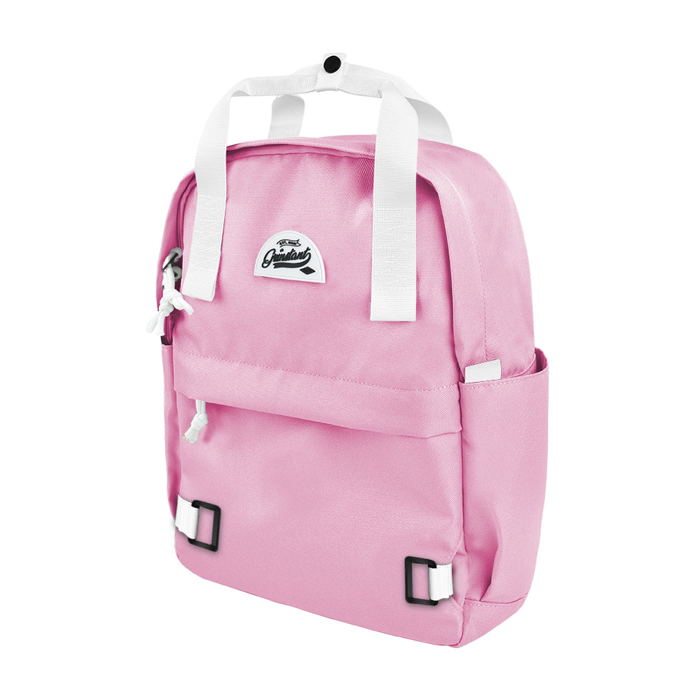 CARA 13" Backpack in DREAMY Baby Pink with Coin Pouch