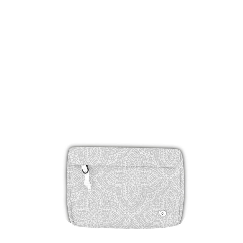 DREAMY White Mandala Multi-Purpose Bag