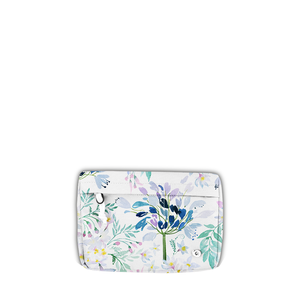 DREAMY Watercolor Floral Multi-Purpose Bag