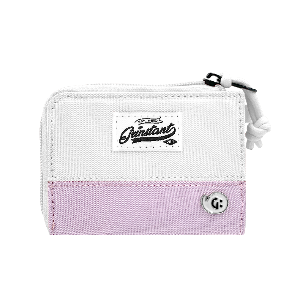 CARA Coins Wallet in DREAMY White/Lavender Purple