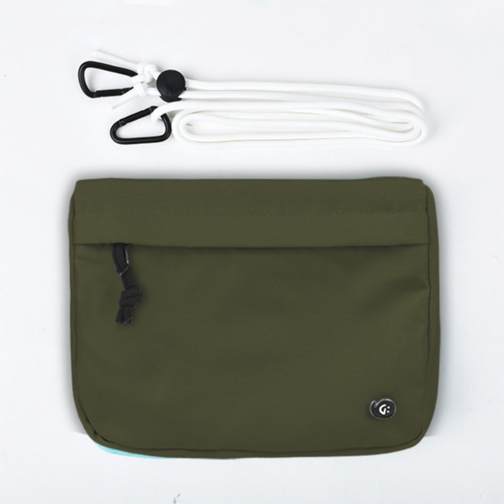 ADVENTURE Army Green Multi-Purpose Bag