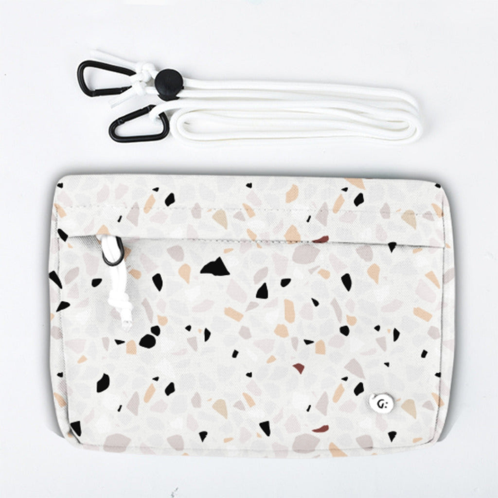 DREAMY Light Terrazzo Multi-Purpose Bag